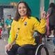 Juscileia Silva torneio Internacional de Uganda de parabadminton