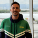 Lucas Verthein embarcando