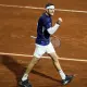 Marcelo Demoliner cerra os punhos e vibra após semi do Challenger de Amersfoort, com Guillermo Duran (Challenger de Verona), partidas, santiago