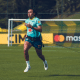 Marta em treinamento da Seleção Feminina para Paris-2024