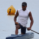 Mateus Nunes em ação no Mundial Júnior e Sub-23 de canoagem velocidade