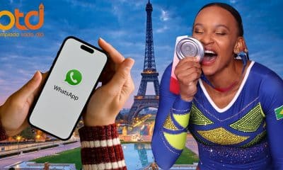 Notícias dos Jogos Olímpicos de Paris no whatsapp