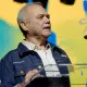 Paulo Wanderley falando com o uniforme do COB em Paris-2024 eleição COB