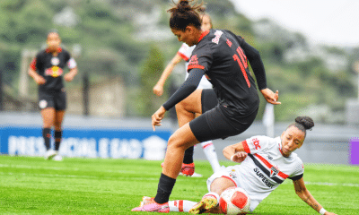 Red Bull Bragantino e São Paulo no Paulistão Feminino de futebol
