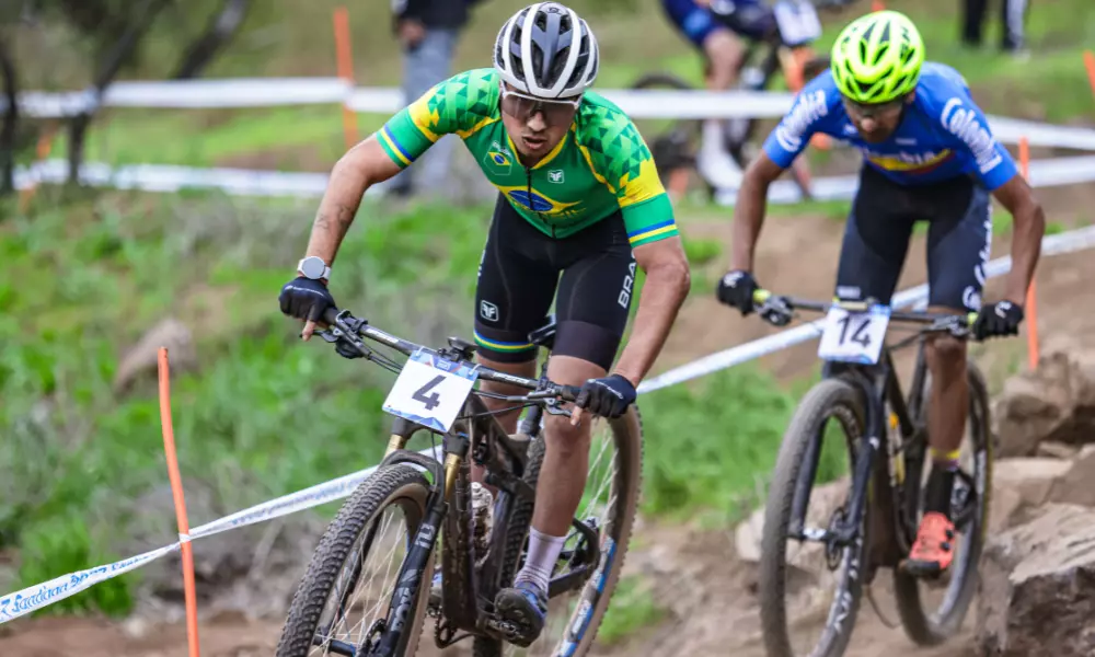 Ulan Galinski vai competir no cross country masculino do ciclismo mountain bike nos Jogos Olímpicos de Paris-2024