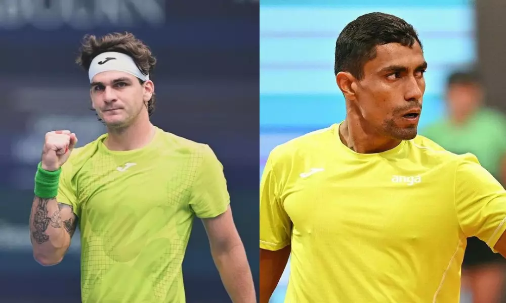 Thiago Monteiro, Thiago Wild, Paris 2024, Tênis