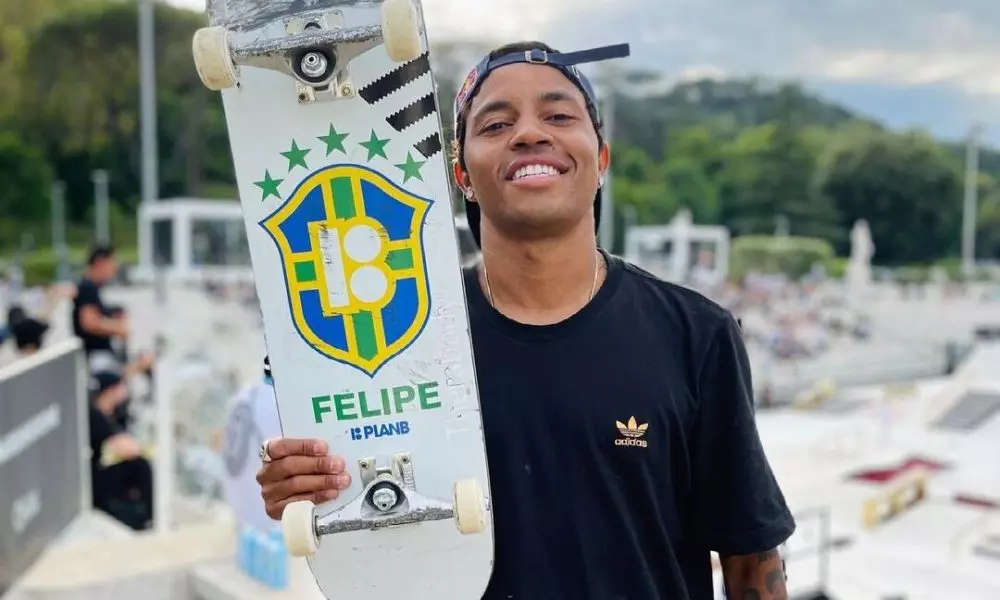 Felipe Gustavo, Skate, Paris 2024, Street