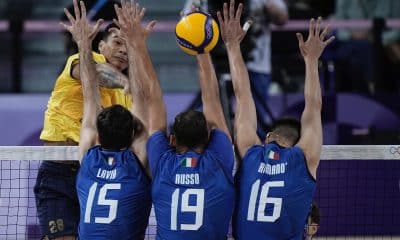 Itália x Brasil Vôlei