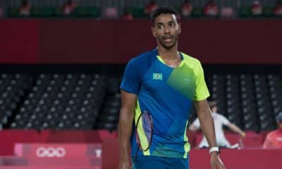 Ygor Coelho vai representar o Brasil no badminton pela terceira vez nos Jogos Olímpicos de Paris-2024