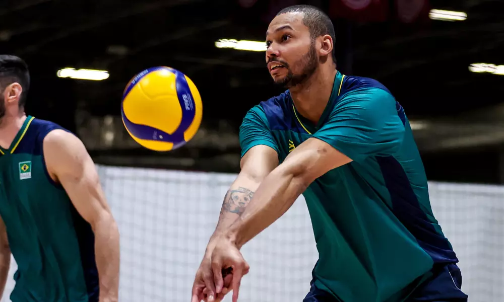 Alan sofreu lesão na panturrilha e não joga contra Itália nos Jogos Olímpicos Paris-2024