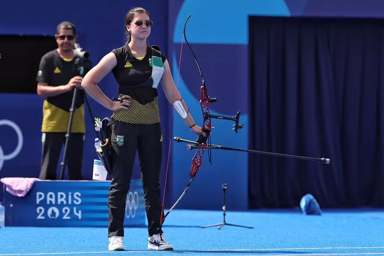 Ana Luiza Caetano Paris 2024 tiro com arco