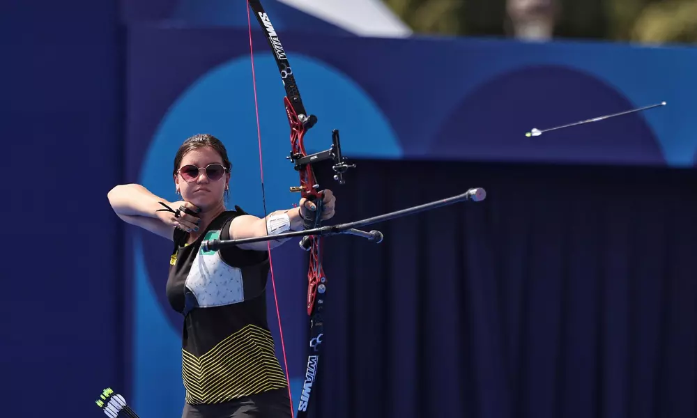 Ana Luiza Caetano tiro com arco Paris 2024 Jogos Olímpicos Olimpíada