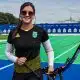 Ana Luiza Caetano tiro com arco Paris 2024 Jogos Olímpicos Olimpíada Marcus D'Almeida