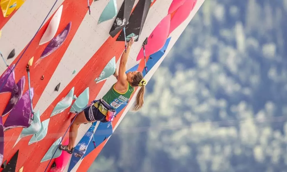 Rodrigo Hanada, Anja Köhler, Samuel Carlos, copa do mundo, escalada, lead