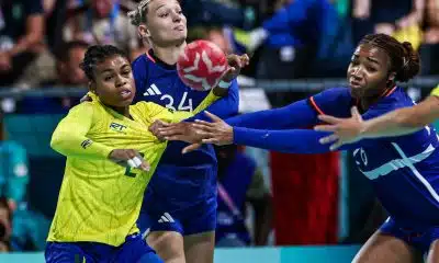Brasil França handebol feminino seleção brasileira de handebol feminino paris Bruna de Paula