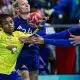 Brasil França handebol feminino seleção brasileira de handebol feminino paris Bruna de Paula