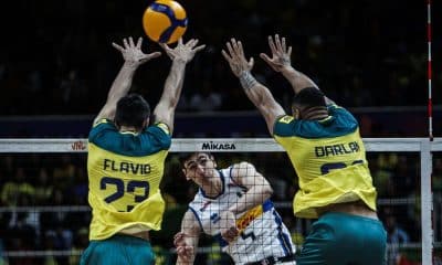 Tabela, Brasil, Vôlei masculino, Jogos Olímpicos