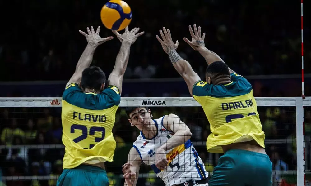 Tabela, Brasil, Vôlei masculino, Jogos Olímpicos