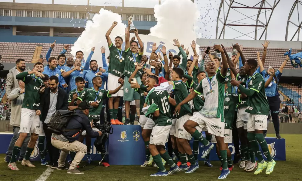 Tabela do Brasileiro Sub-17 de Futebol Masculino palmeiras campeão