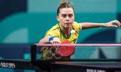 Bruna Takahashi tênis de mesa paris 2024
