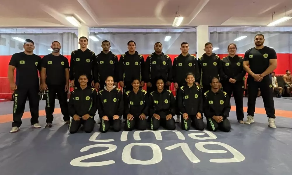 Pan-Americano, CBW, Wrestling