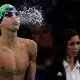 Guilherme Costa na final dos 400m livre nos Jogos Olímpicos de Paris-2024 (Satiro Sodré/CBDA)