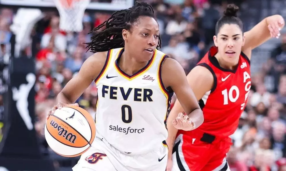 Indiana Fever, WNBA, Las Vegas Aces, Damiris Dantas