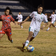 Lance do jogo entre Juventude e Instituto 3b no Brasileirão feminino série A2