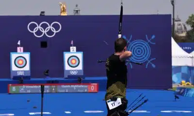 Marcus D'Almeida tiro com arco Paris 2024 Jogos Olímpicos Olimpíada