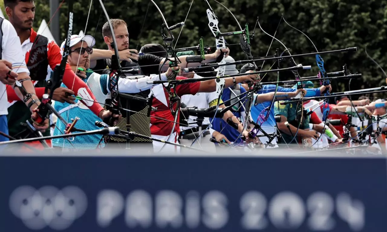 Marcus D'Almeida tiro com arco Paris 2024 Jogos Olímpicos Olimpíada