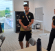 Paula Avakian e André Azeredo, analistas de desempenho do Time Brasil nos Jogos Olímpicos de Paris