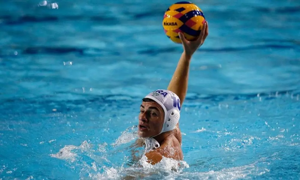 Polo Aquático, Brasil, Uruguai, Mundial Sub-18