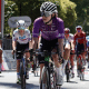 Tota Magalhães em prova do Giro D'Italia. Ela vai competir nos Jogos Olímpicos Paris-2024