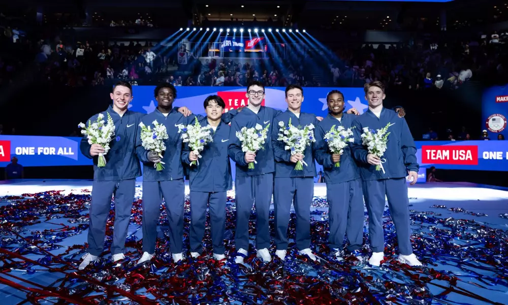 Time Masculino dos Estados Unidos em Paris-2024