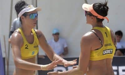 Carol Horta e Ana Luiza Duplas quartas Challenger Brasília