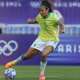 Antonia pela seleção feminina de futebol nos Jogos Olímpicos de Paris-2024