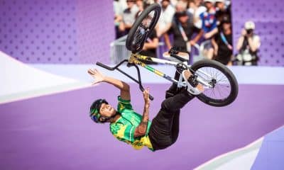 Na imagem, Gustavo Batista de Oliveira, o Bala Loka, durante a disputa da fase classificatória.