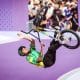 Na imagem, Gustavo Batista de Oliveira, o Bala Loka, durante a disputa da fase classificatória.