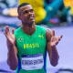 José Fernando Ferreira Santana, o Balotelli, do decatlo