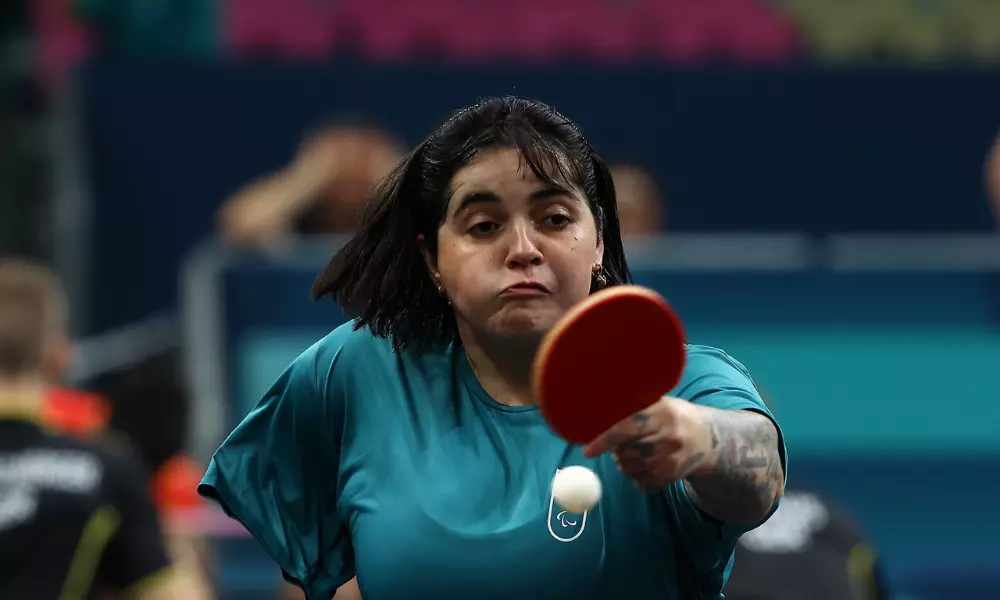 Bruna Alexandre sacou errado nos Jogos Paralímpicos de Paris-2024 tênis de mesa paralímpico espanha