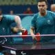 Bruna Alexandre e Paulo Salmin nas quartas de final do torneio de duplas mistas XD17 do tênis de mesa nos Jogos Paralímpicos de Paris-2024
