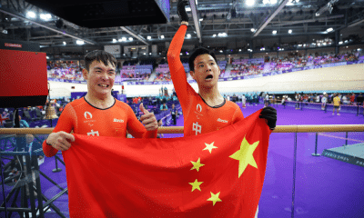 China com dobradinha no ciclismo de pista dos Jogos Paralímpicos de Paris-2024; Holanda