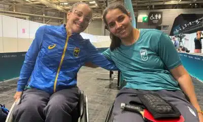 Cátia Oliveira e Joyce Oliveira são amigas dentro e fora da mesa