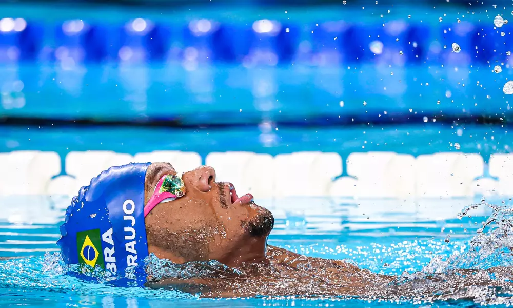 Gabriel Araújo, destaque do Brasil no primeiro dia de competições nos Jogos Paralímpicos de Paris-2024 (Wander Roberto/CPB)