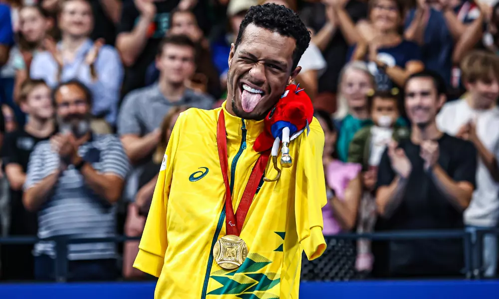 Gabriel Araújo, destaque do Brasil no primeiro dia de competições nos Jogos Paralímpicos de Paris-2024 (Wander Roberto/CPB)