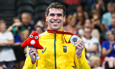 Phelipe Rodrigues, maior medalhista da atual delegação brasileira nos Jogos Paralímpicos (Wander Roberto/CPB)
