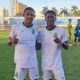 David e Paulinho, autores dos gols da vitória do América-MG no Brasileiro Sub-17 (Reprodução/Twitter/@AmericaFC1912)