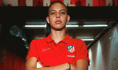 Lauren, brasileira que reforça o Atlético de Madrid na temporada 2024/2025 (Divulgação/Atlético de Madrid)