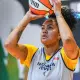 Damiris Dantas, brasileira que atua pelo Indiana Fever na WNBA (Reprodução/Instagram/@indianafever) Kamilla Cardoso e Stephanie Soares