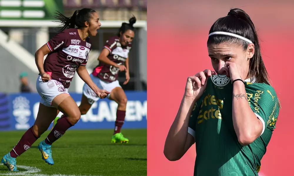 Ferroviária e Palmeiras, classificados à semifinal do Brasileiro Feminino (Fotos: Staff Images/CBF)